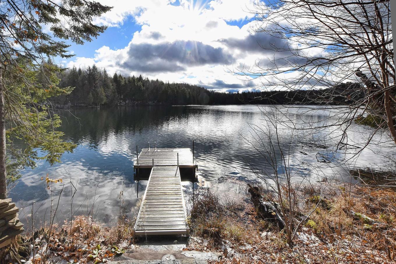 Waterfront - 142 Ch. Du Lac-Creux, Mandeville, QC - Outdoor With Body Of Water With View