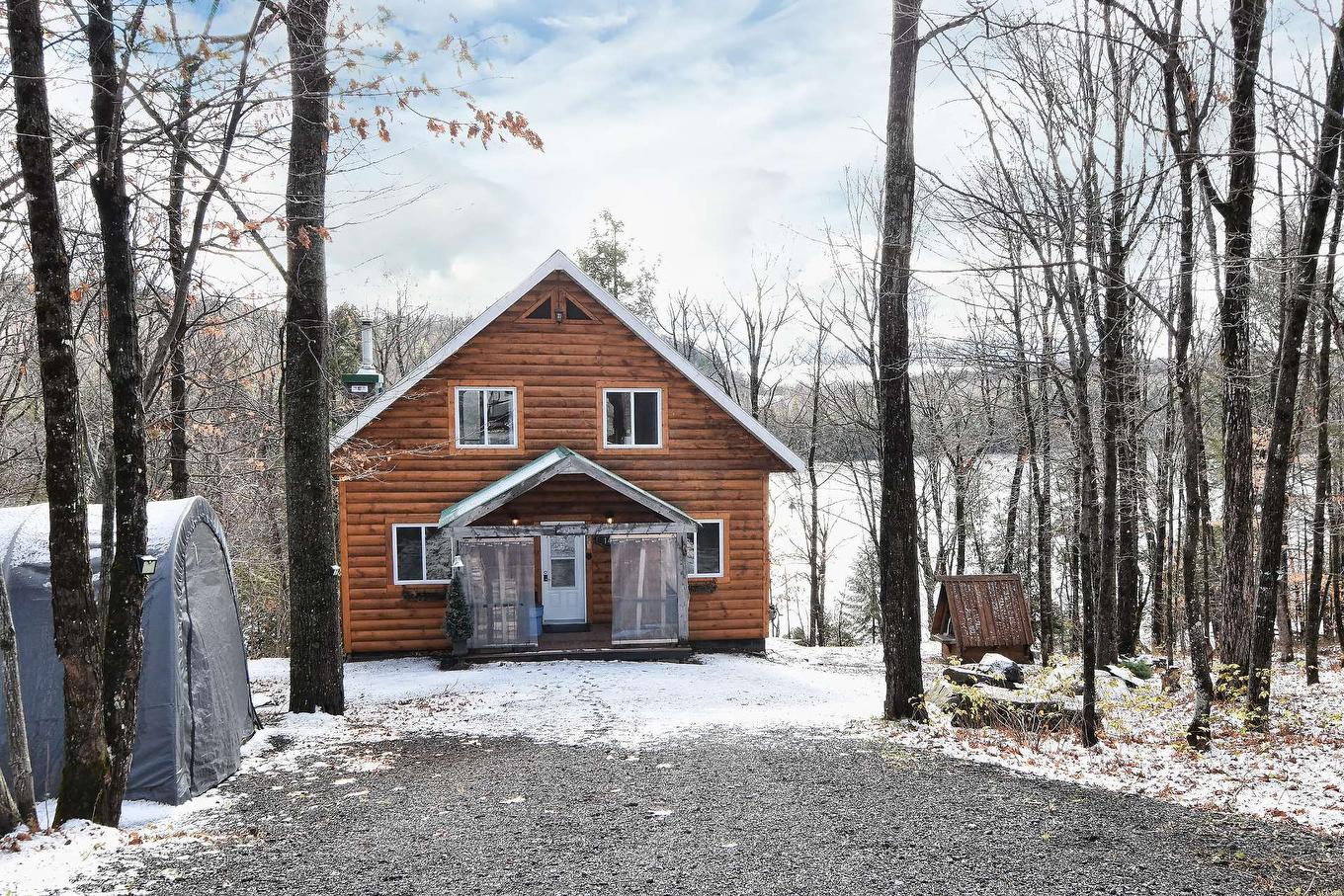 Frontage - 142 Ch. Du Lac-Creux, Mandeville, QC - Outdoor
