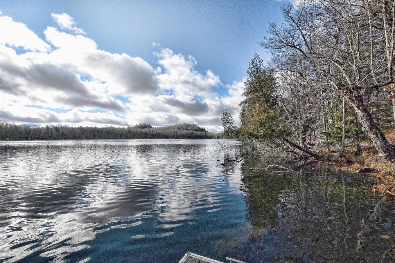 Waterfront - 142 Ch. Du Lac-Creux, Mandeville, QC - Outdoor With Body Of Water With View
