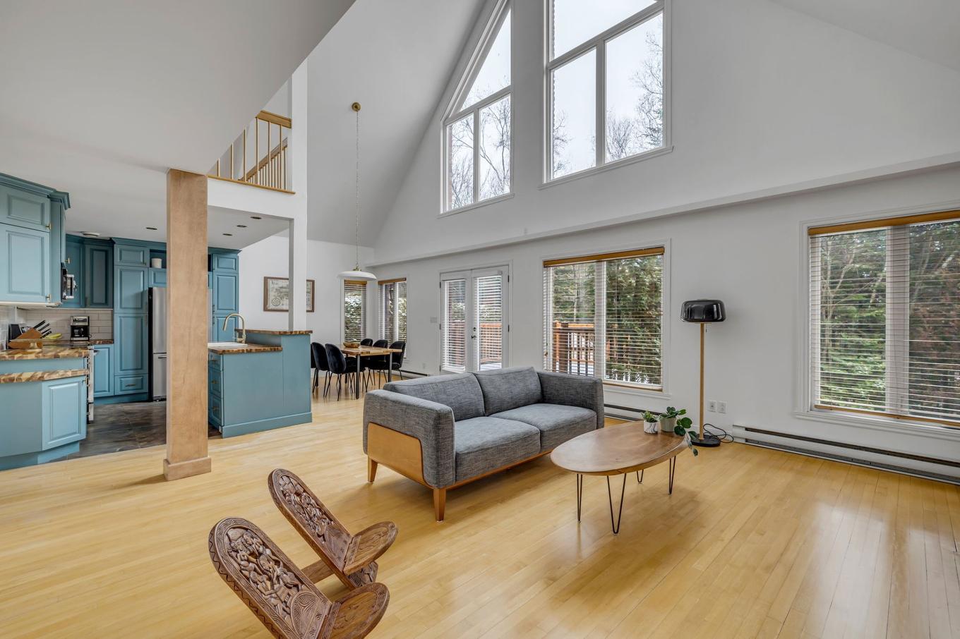 Living room - 1614 Rue Guillebert, Québec (La Haute-Saint-Charles), QC - Indoor Photo Showing Living Room