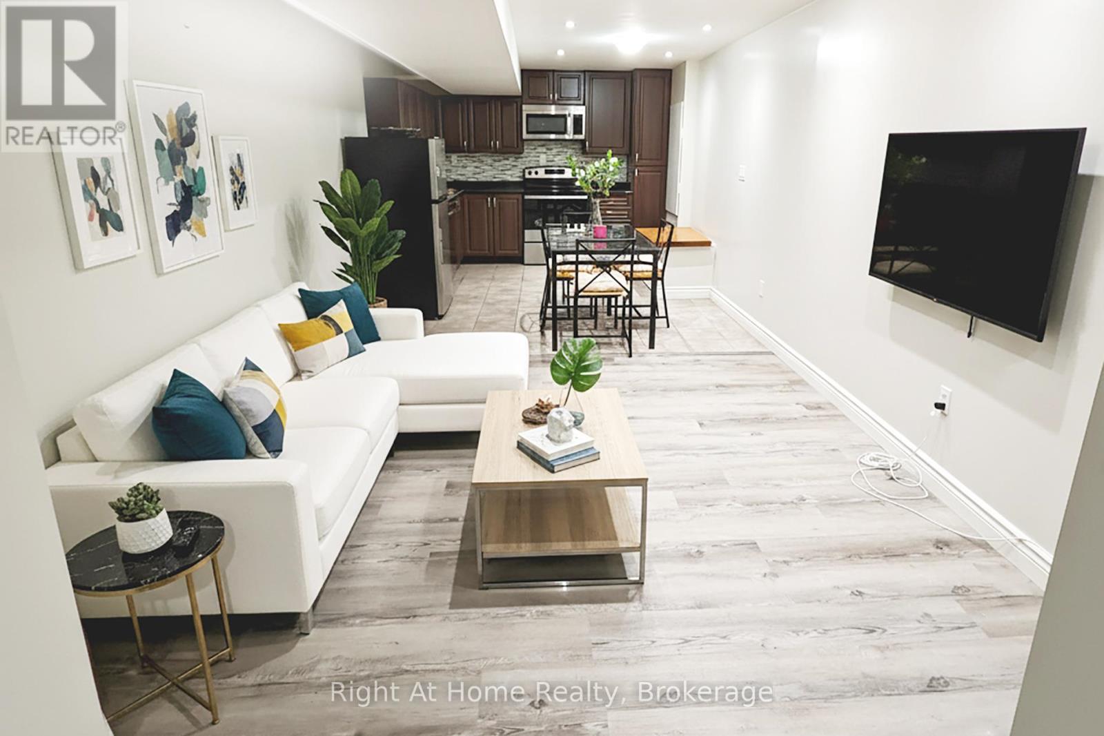 Virtually furnished - Lower - 126 Duncan Lane, Milton (Sc Scott), ON - Indoor