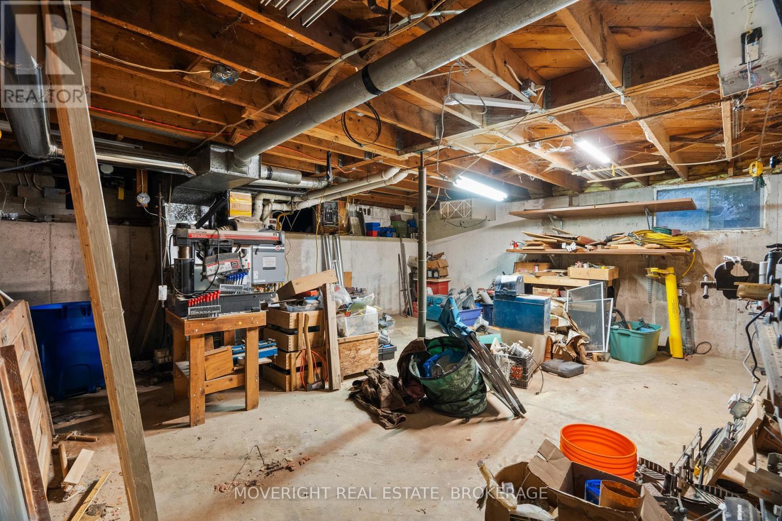 278 Ridge Road S, Fort Erie (Ridgeway), ON - Indoor Photo Showing Basement