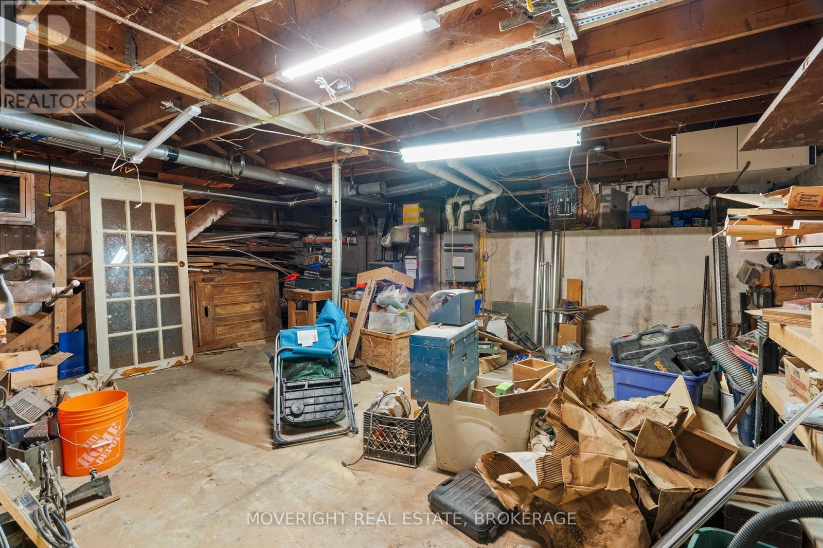 278 Ridge Road S, Fort Erie (Ridgeway), ON - Indoor Photo Showing Basement