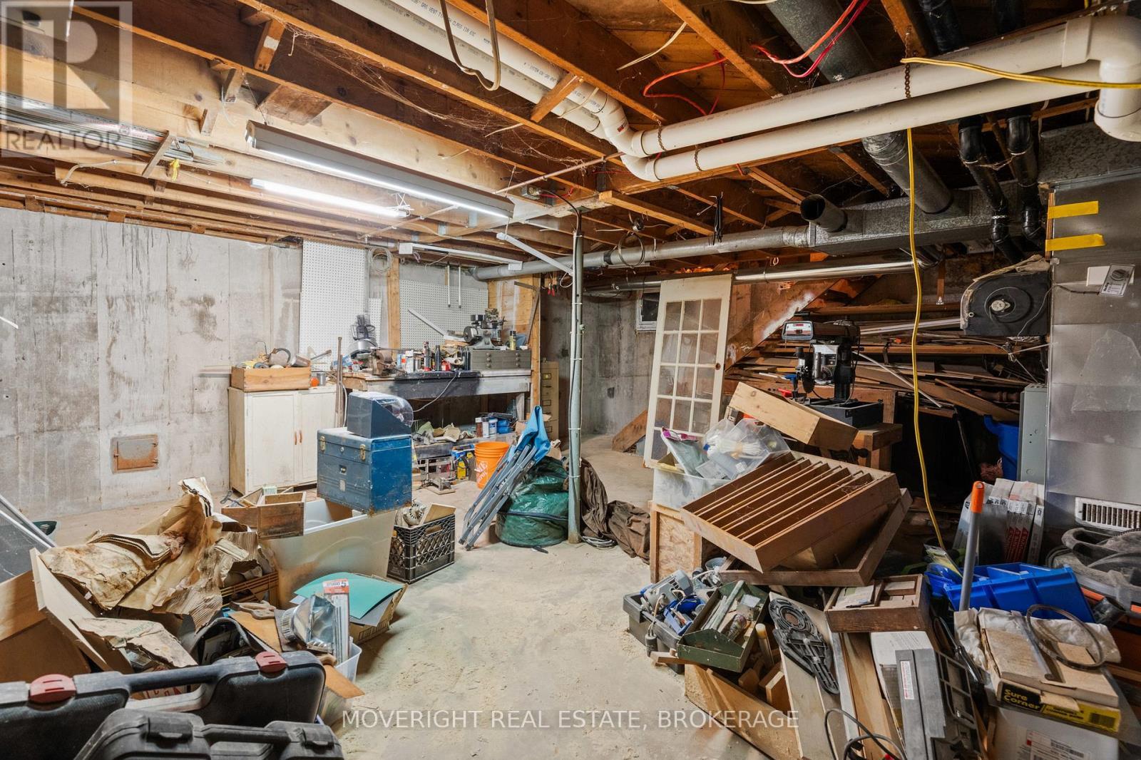 278 Ridge Road S, Fort Erie (Ridgeway), ON - Indoor Photo Showing Basement