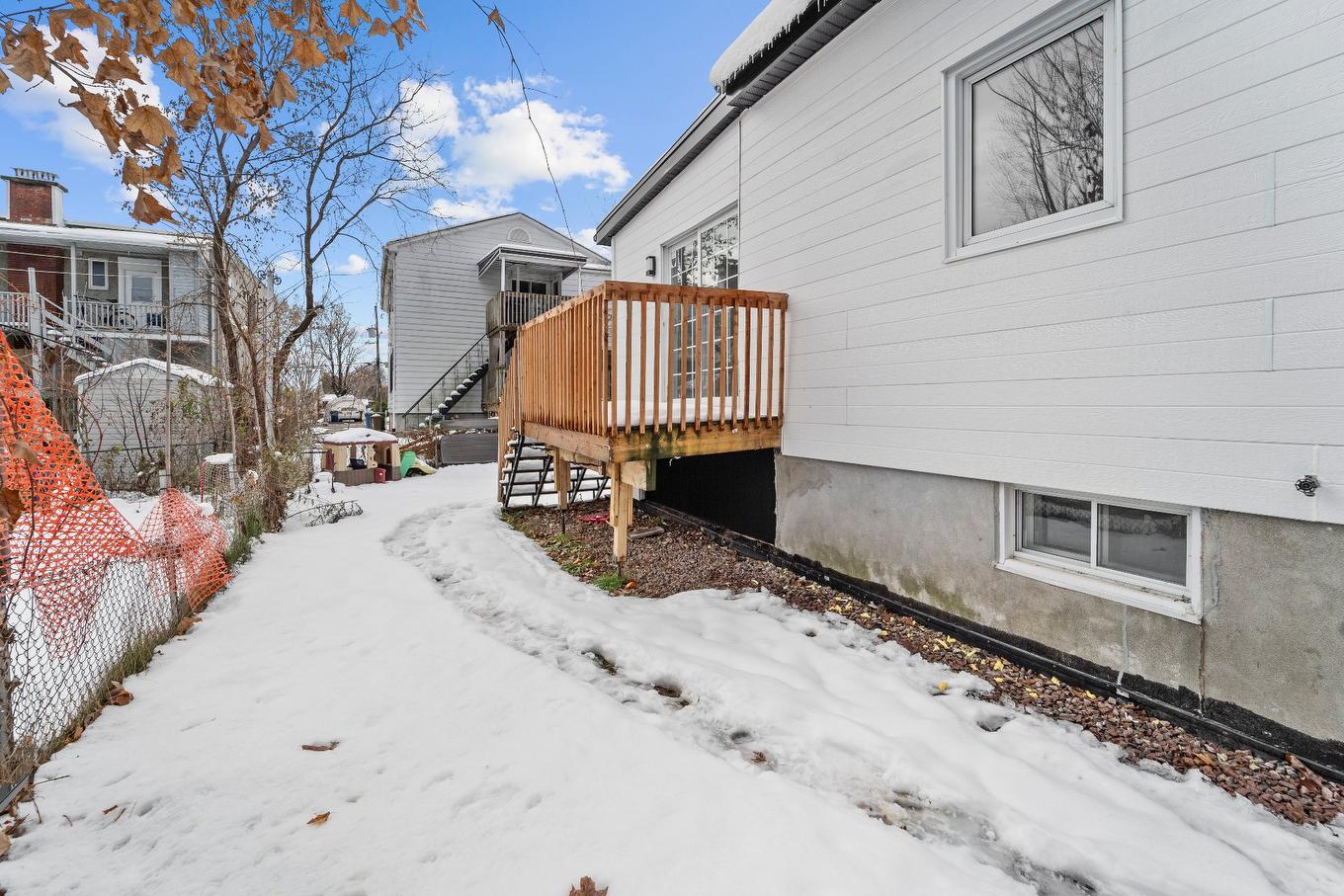 Backyard - 114 Rue Des Pins, Saint-Jérôme, QC - Outdoor With Exterior