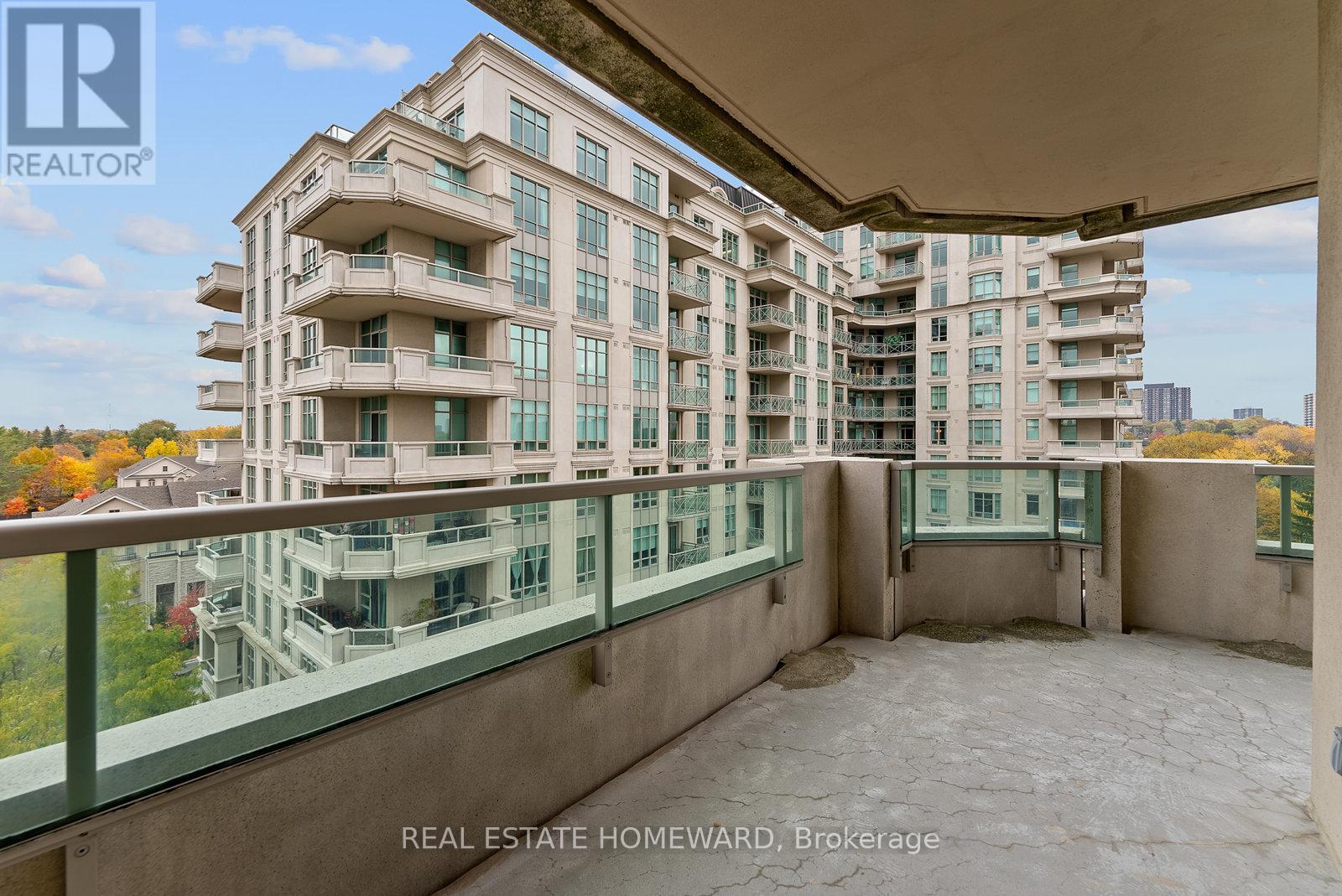 714 - 10 Bloorview Place, Toronto, ON - Outdoor With Balcony