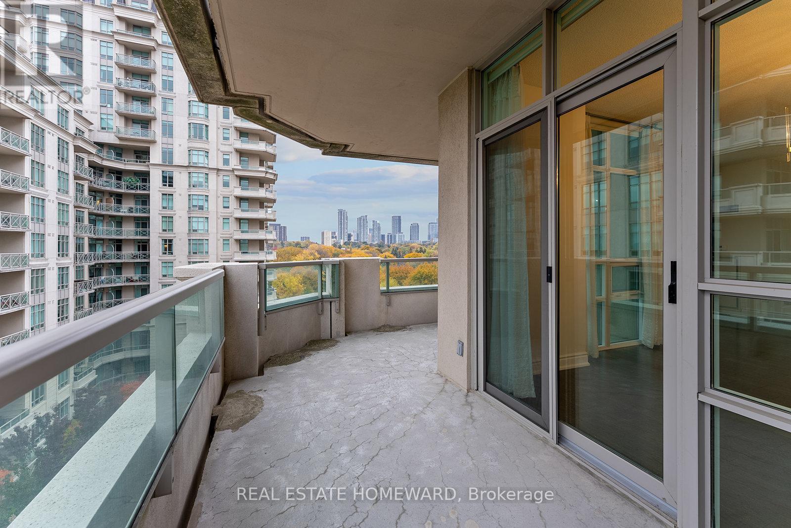 714 - 10 Bloorview Place, Toronto, ON - Outdoor With Balcony With Exterior