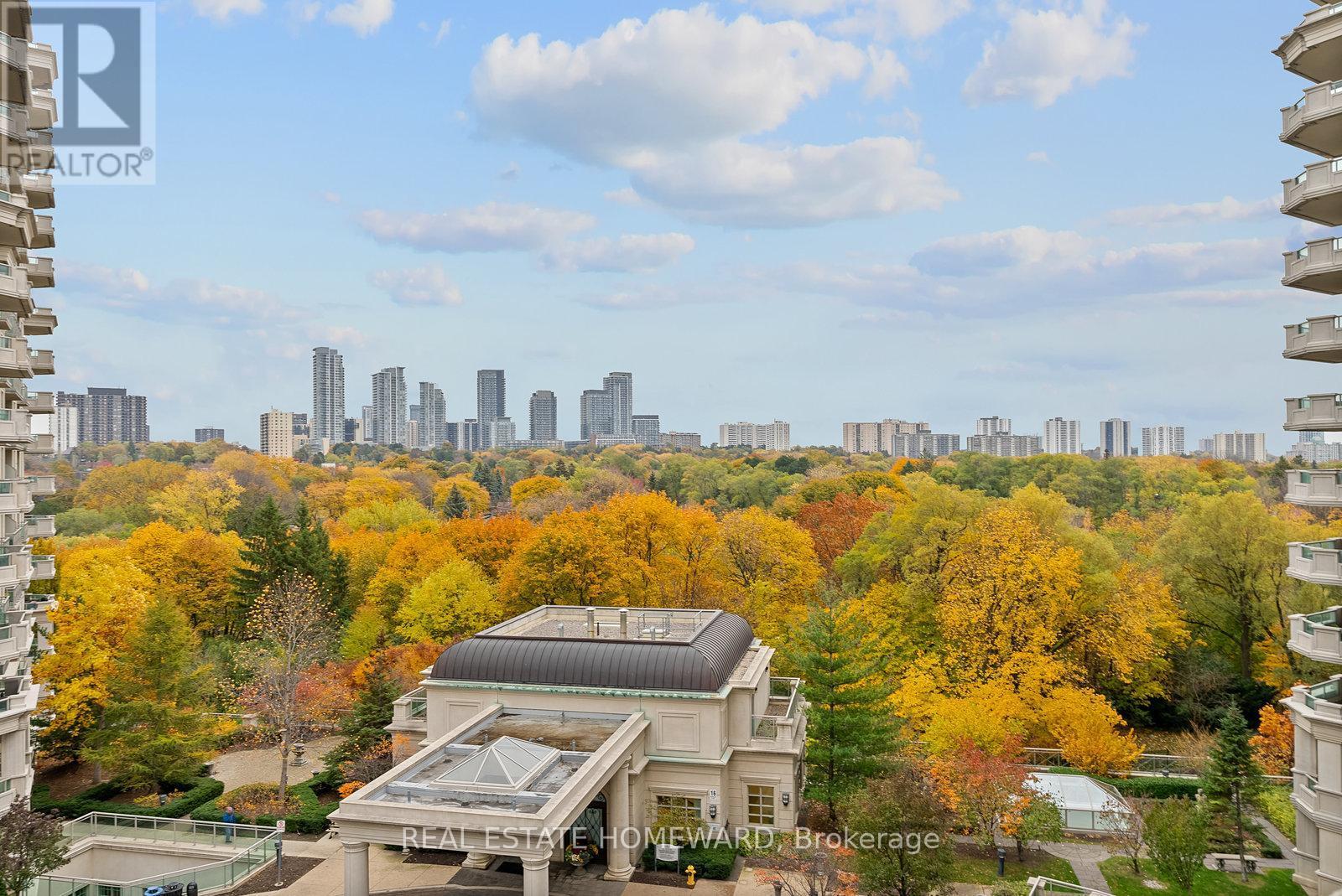 714 - 10 Bloorview Place, Toronto, ON - Outdoor With View