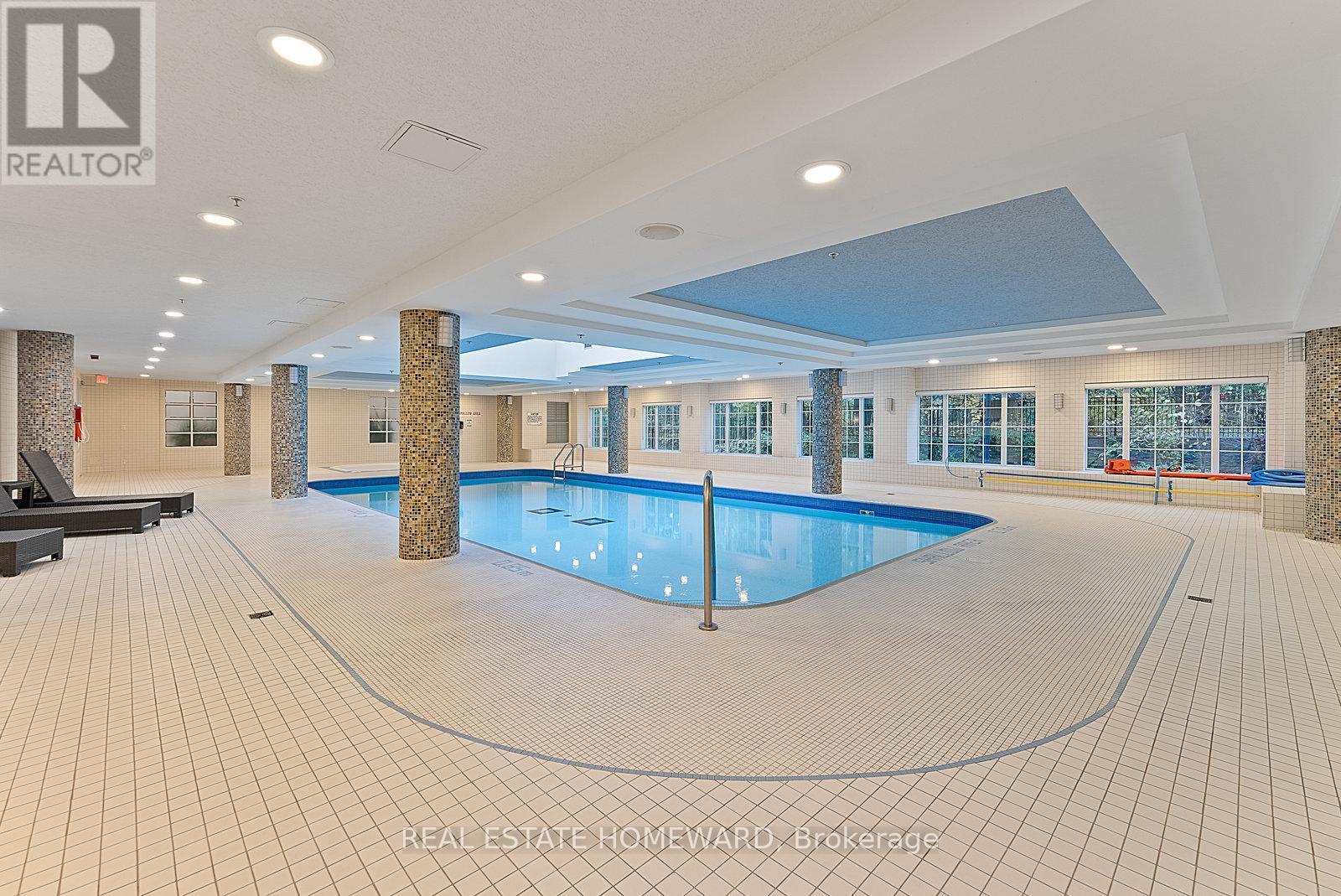 714 - 10 Bloorview Place, Toronto, ON - Indoor Photo Showing Other Room With In Ground Pool