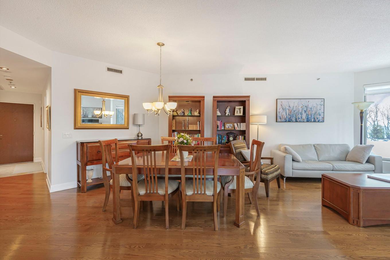 Salle à manger - 202-200 Av. Des Sommets, Montréal (Verdun/Île-Des-Soeurs), QC - Indoor