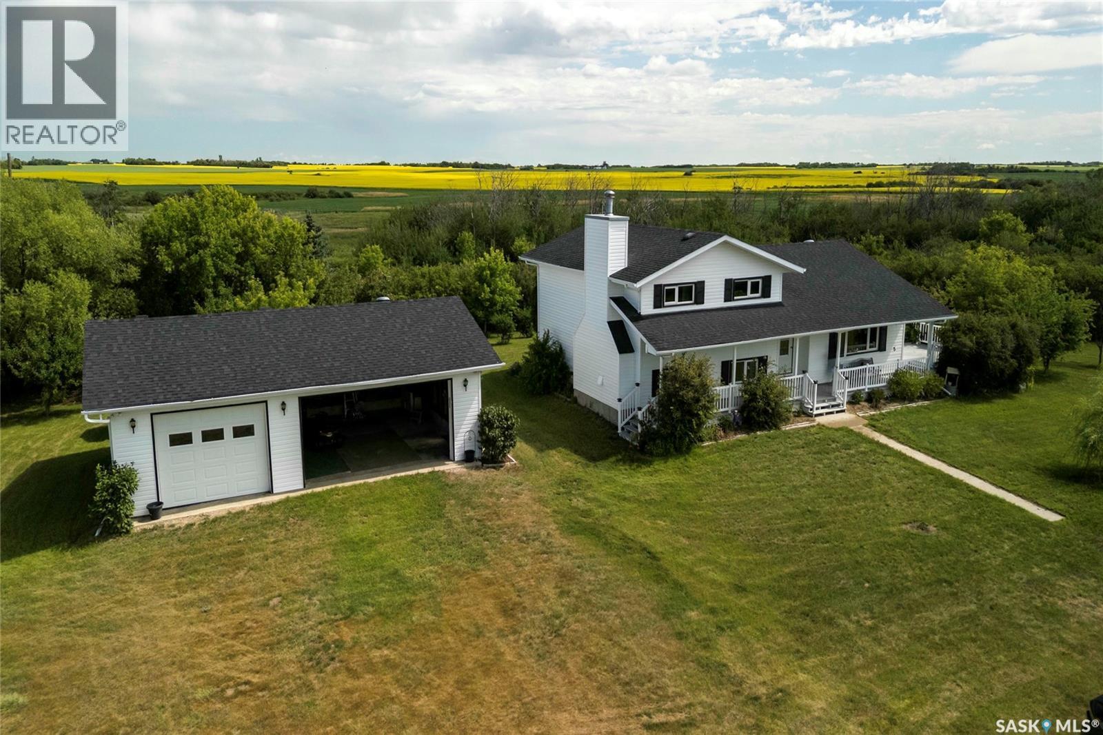 Davin Farm, South Qu'Appelle Rm No. 157, SK