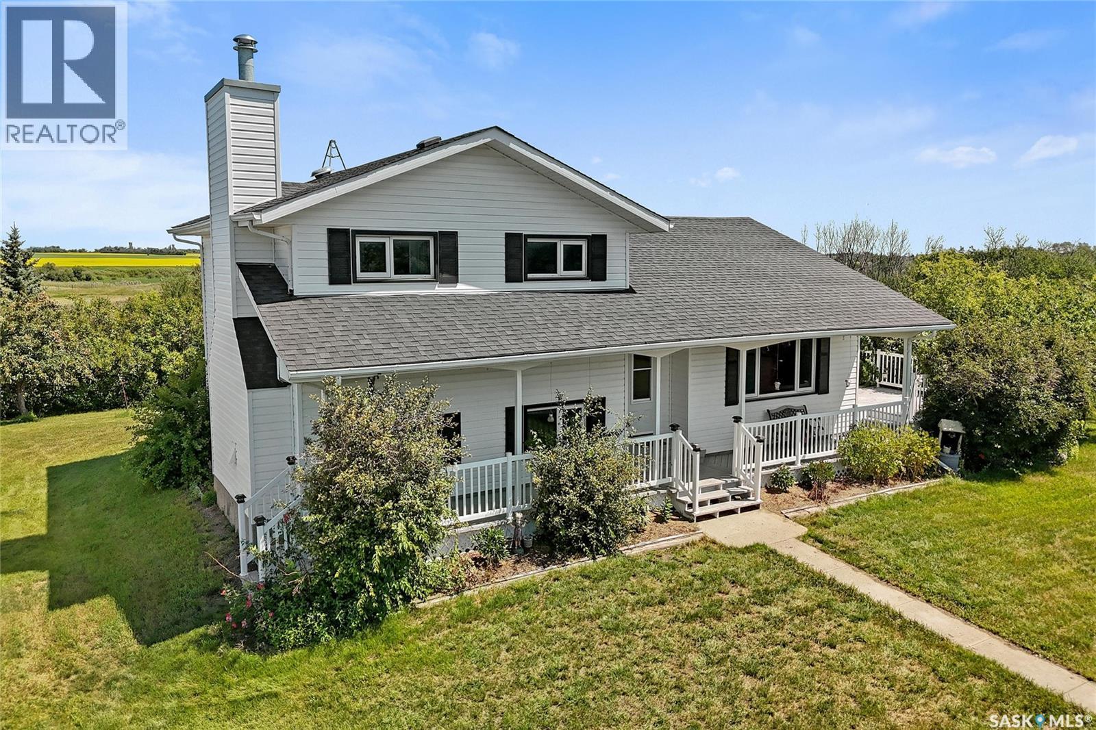 Davin Farm, South Qu'Appelle Rm No. 157, SK