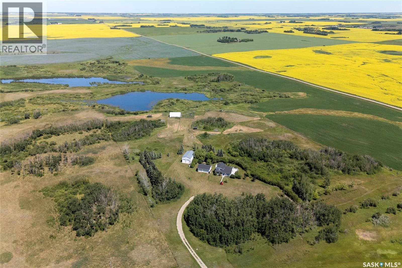 Davin Farm, South Qu'Appelle Rm No. 157, SK