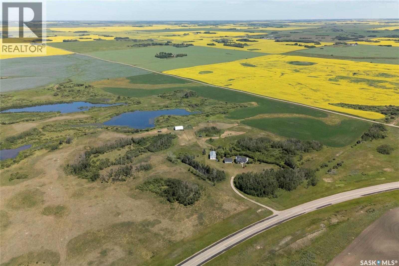 Davin Farm, South Qu'Appelle Rm No. 157, SK