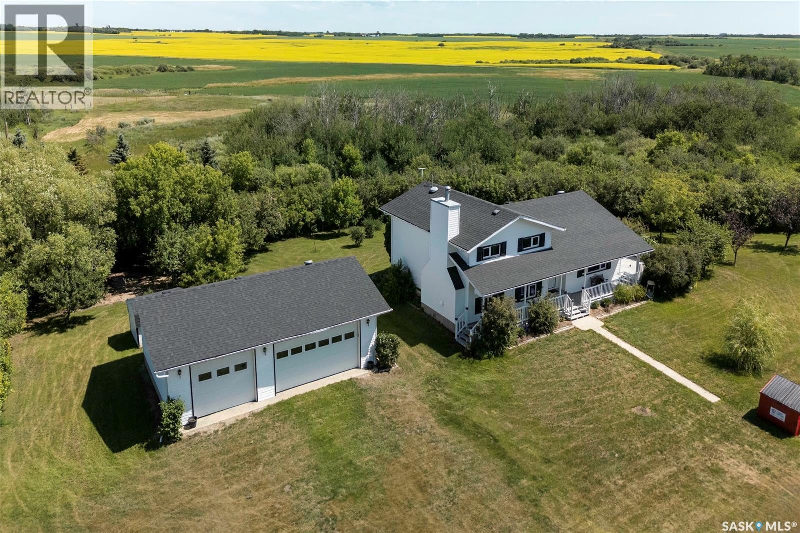 Davin Farm, South Qu'Appelle Rm No. 157, SK