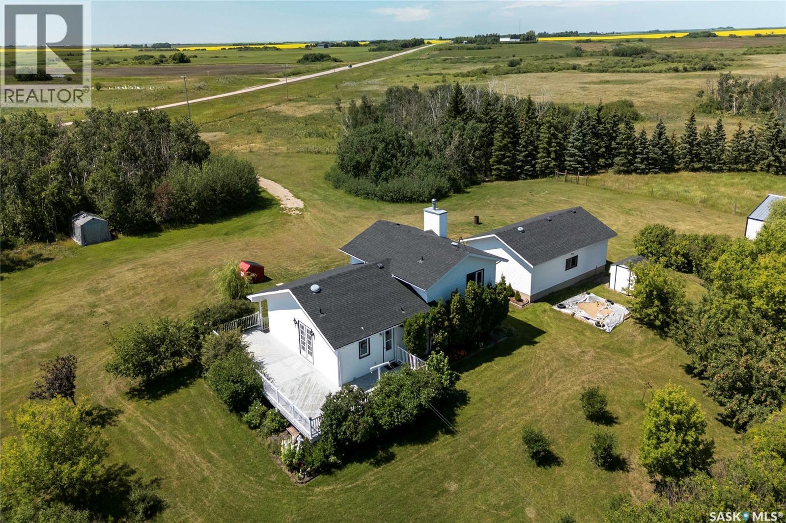 Davin Farm, South Qu'Appelle Rm No. 157, SK