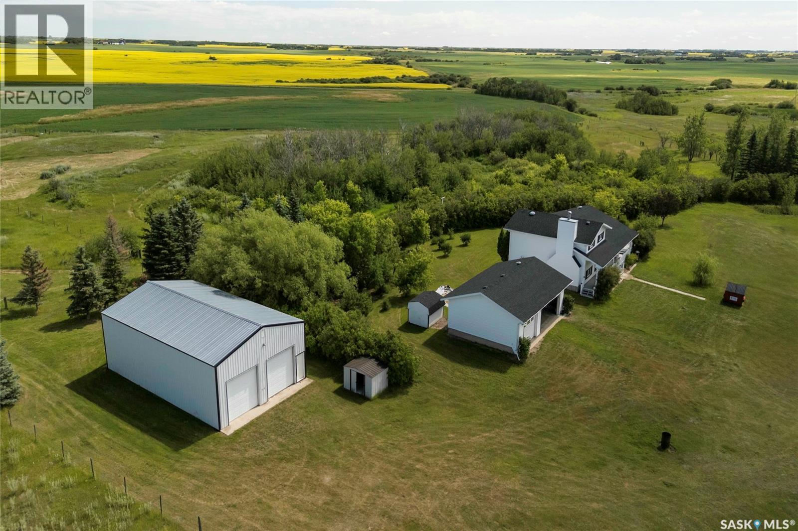 Davin Farm, South Qu'Appelle Rm No. 157, SK