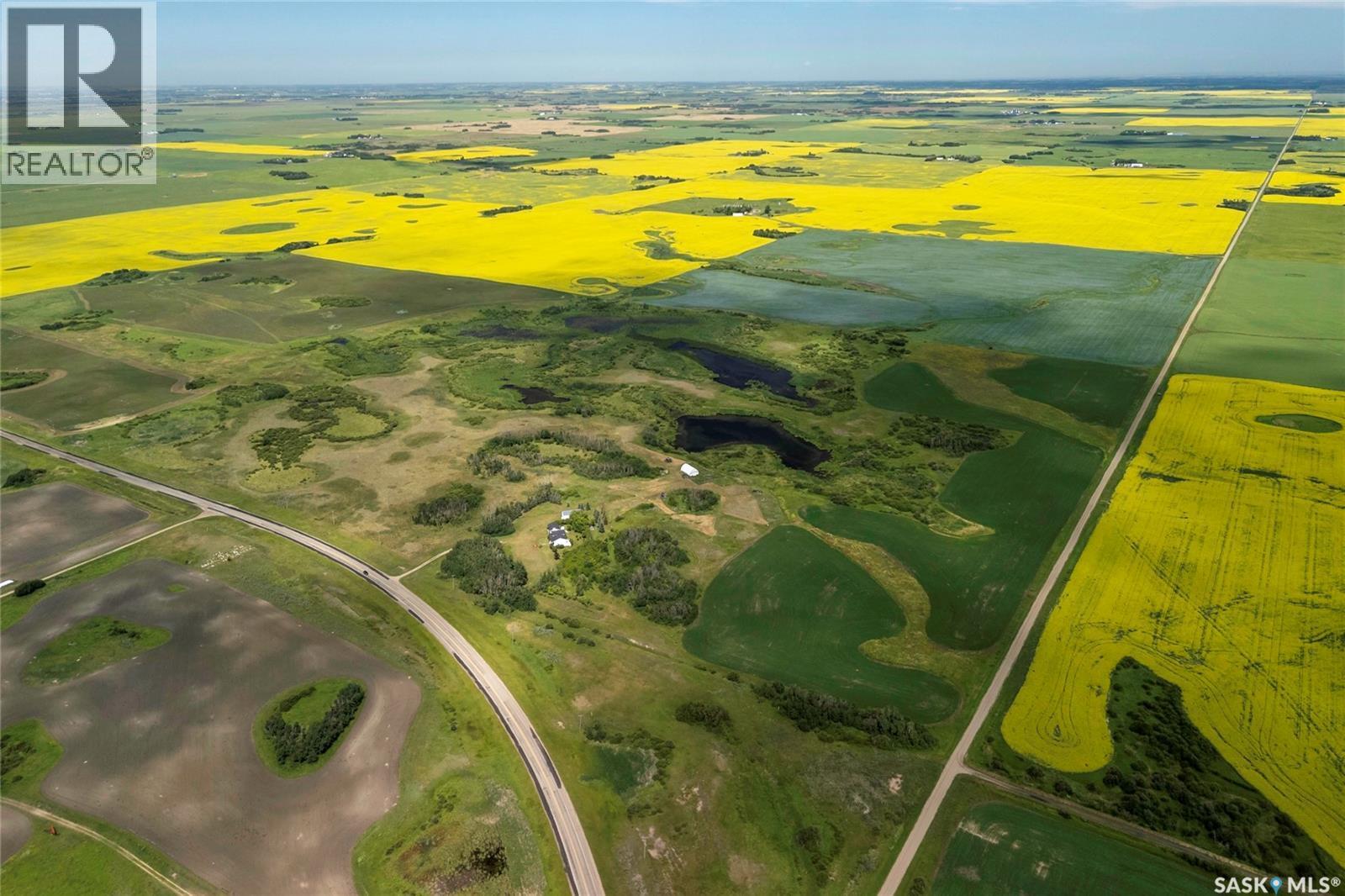 Davin Farm, South Qu'Appelle Rm No. 157, SK