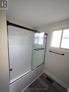 New bathtub and surround -