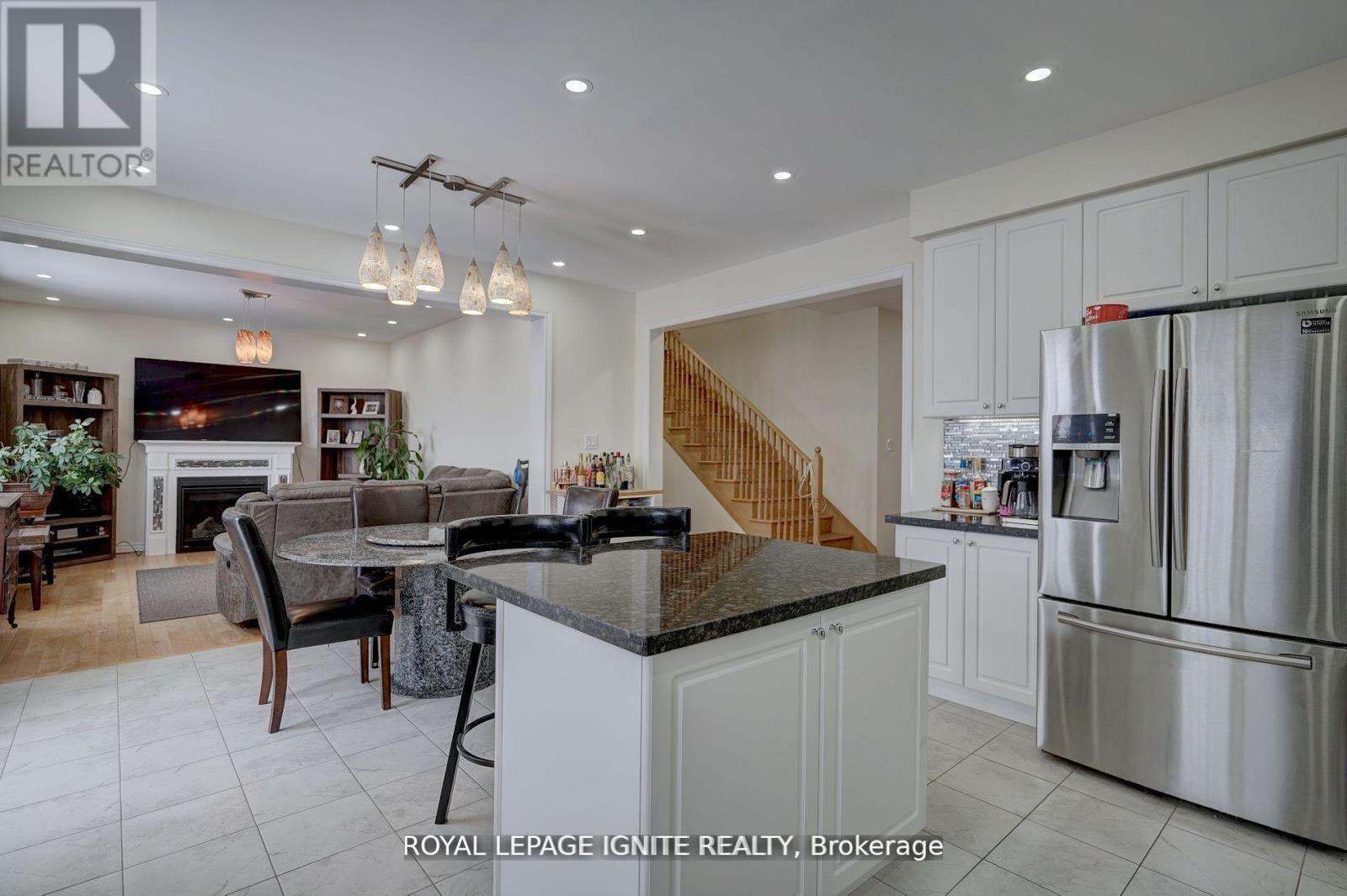 41 Northhill Avenue, Cavan Monaghan, ON - Indoor With Fireplace