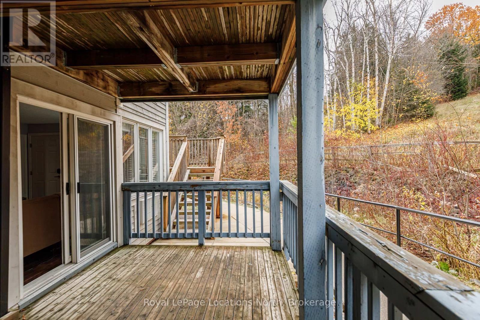 805 - 796468 Grey 19 Road, Blue Mountains, ON - Outdoor With Deck Patio Veranda With Exterior