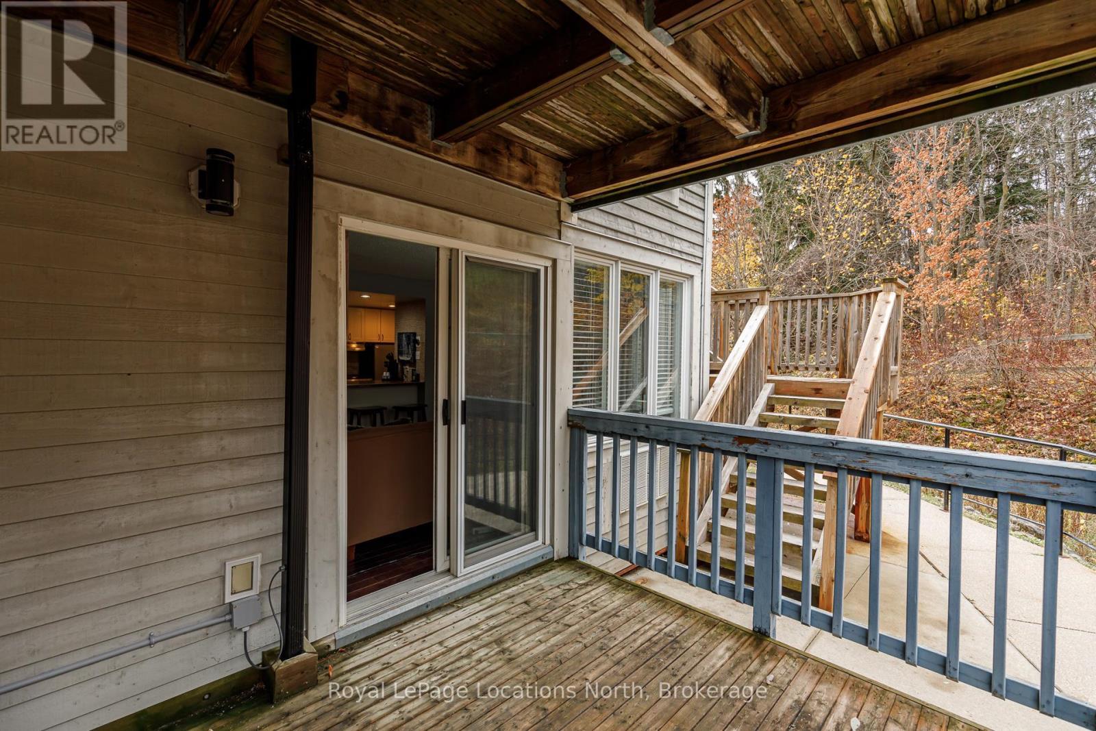 805 - 796468 Grey 19 Road, Blue Mountains, ON - Outdoor With Deck Patio Veranda With Exterior