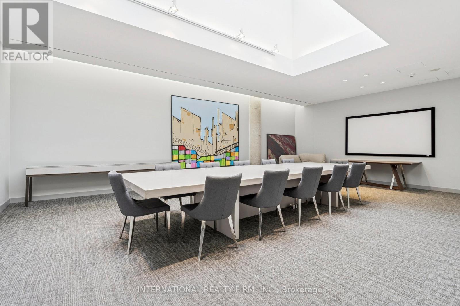 303 - 637 Lake Shore Boulevard W, Toronto, ON - Indoor Photo Showing Dining Room