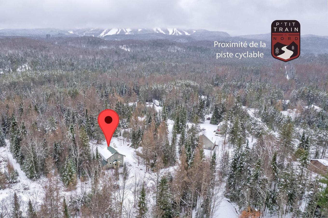 Overall view - 104 Ch. Brière, Mont-Blanc, QC - Outdoor With View