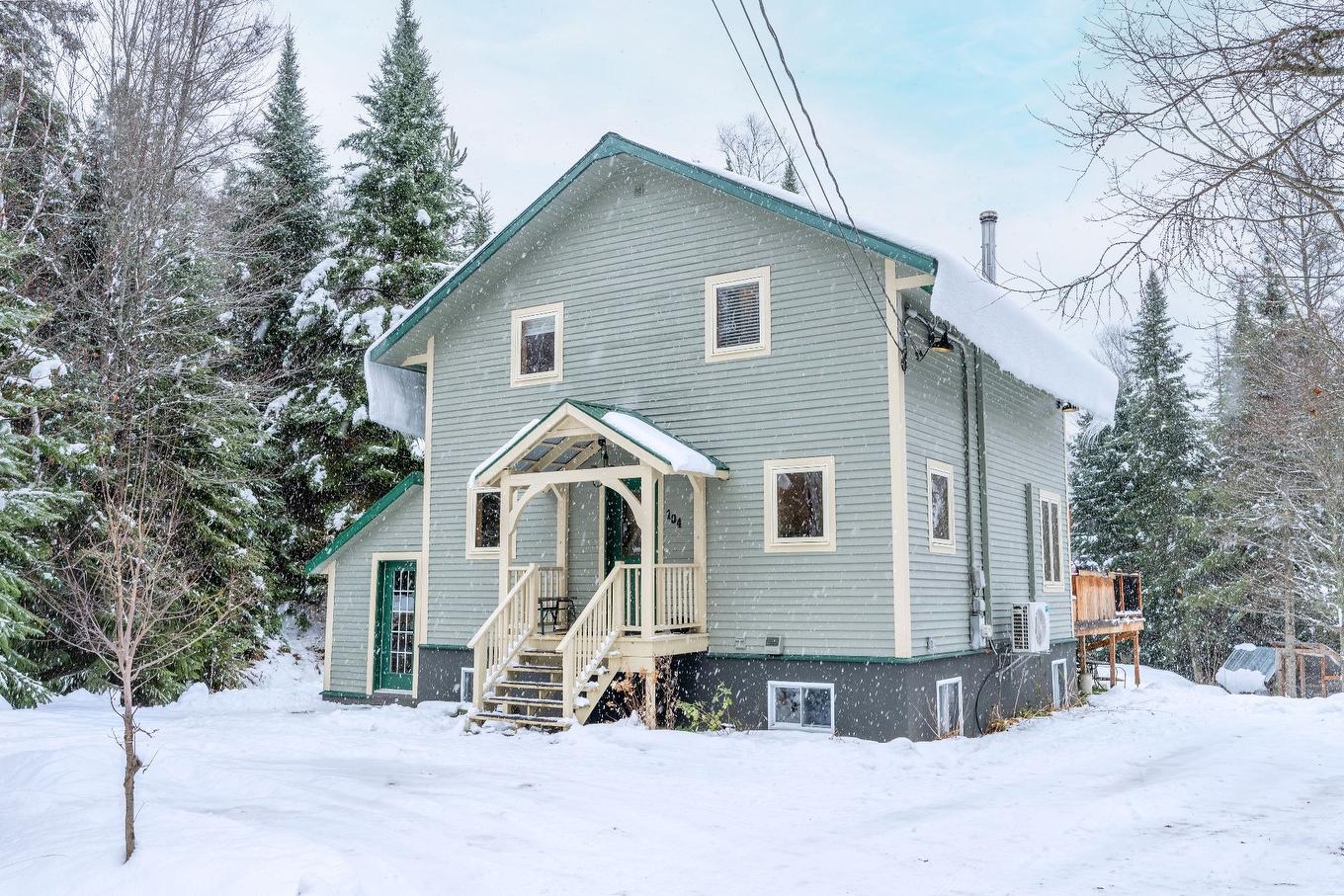 Frontage - 104 Ch. Brière, Mont-Blanc, QC - Outdoor With Facade