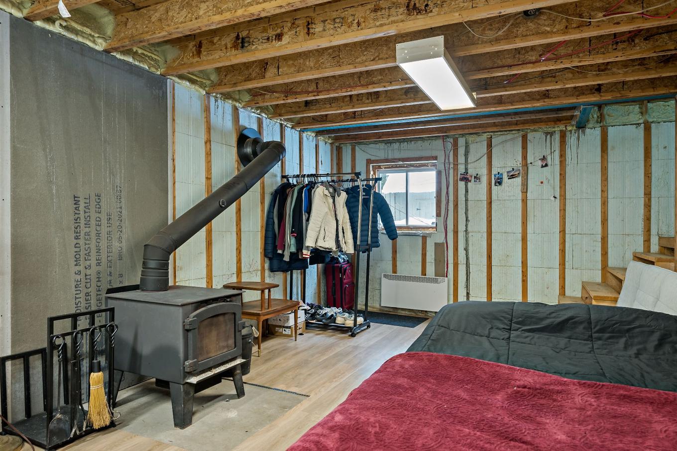 Family room - 104 Ch. Brière, Mont-Blanc, QC - Indoor