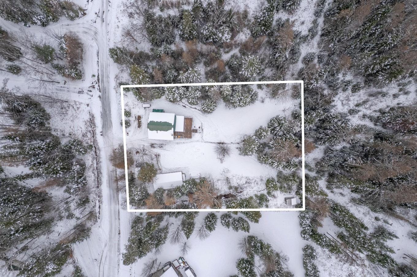 Overall view - 104 Ch. Brière, Mont-Blanc, QC - Outdoor With View