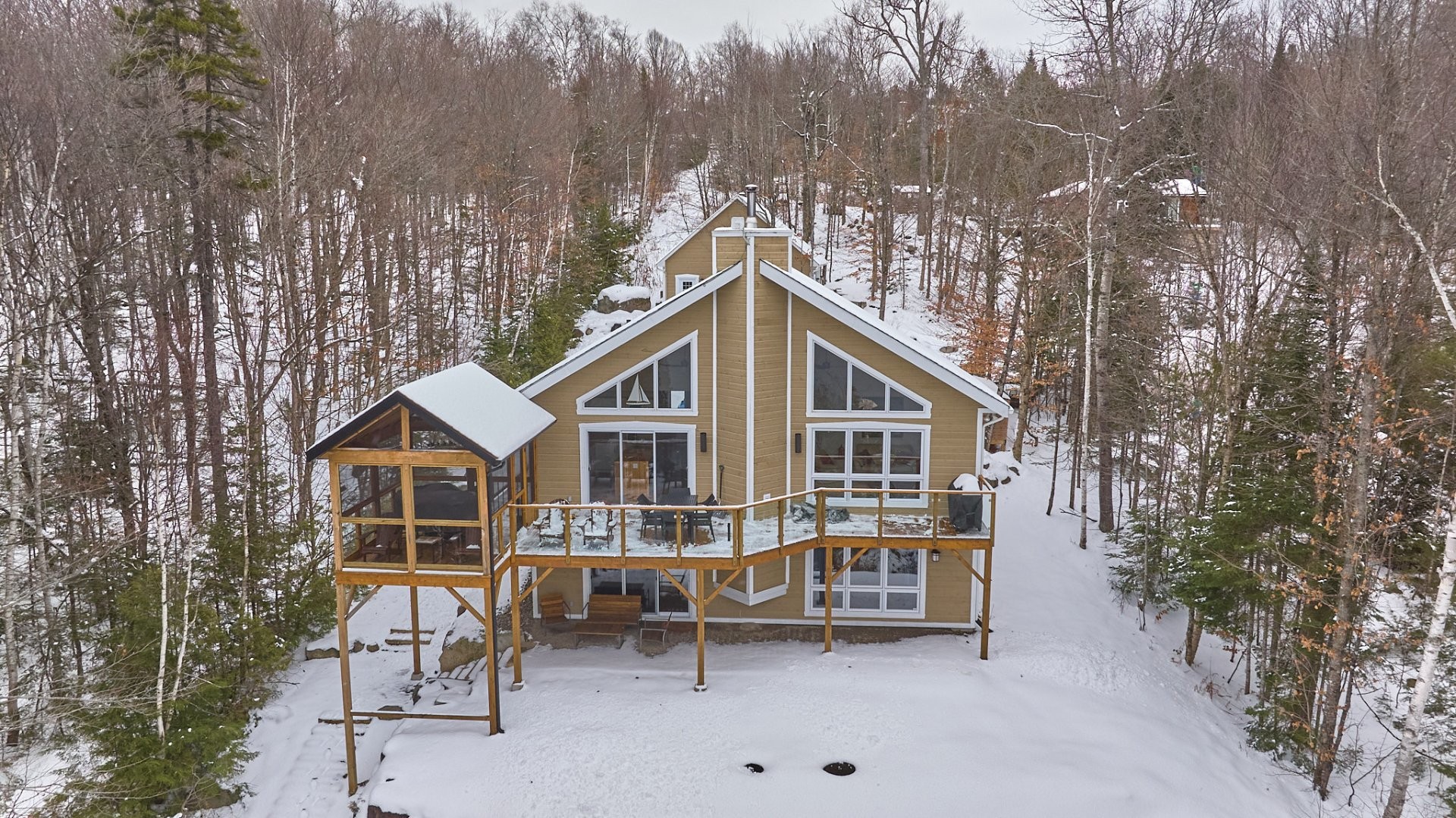 Aerial View - 513 Rue Chartier, Entrelacs, QC - Outdoor
