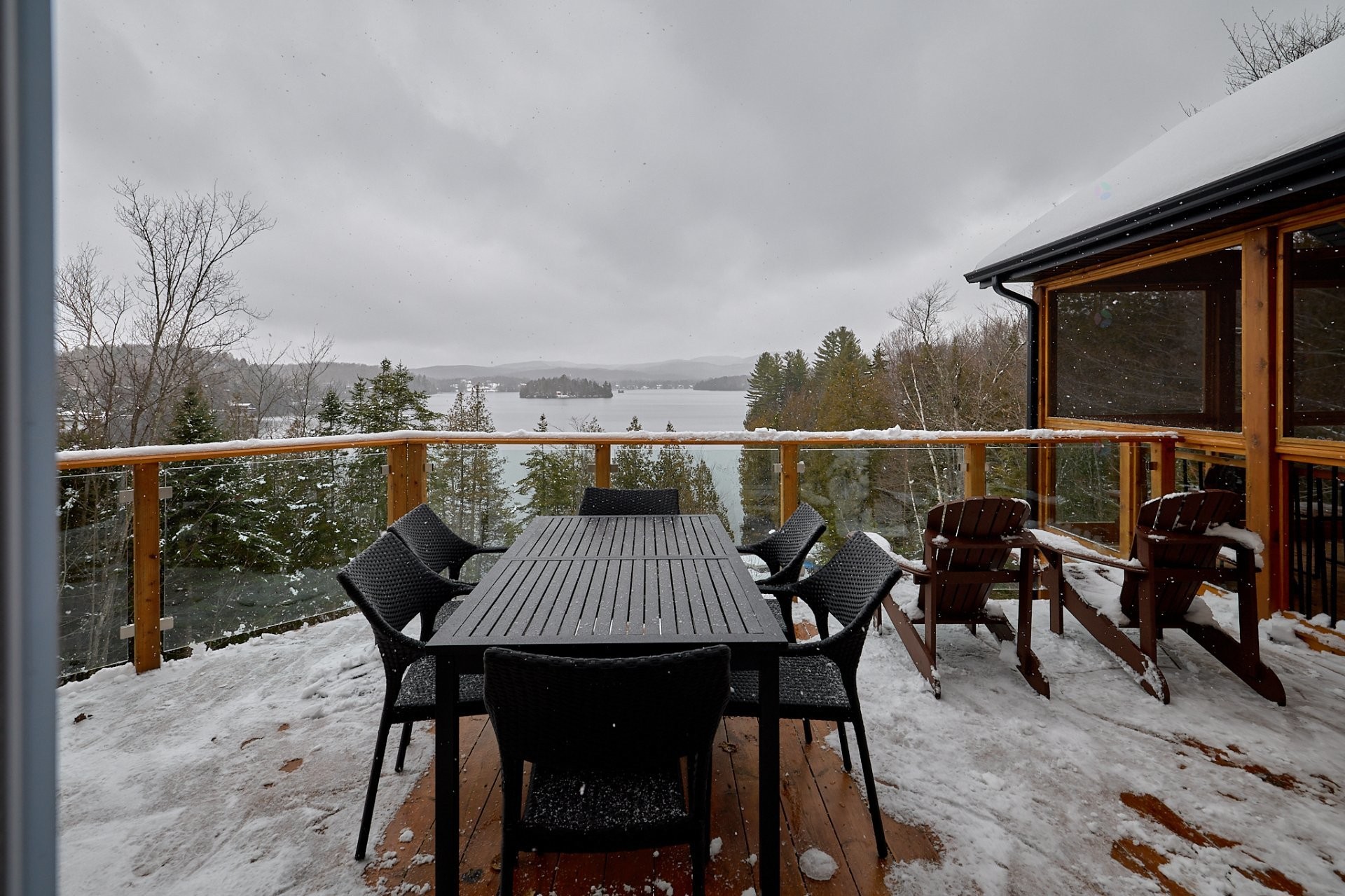 Balcony - 513 Rue Chartier, Entrelacs, QC - Outdoor With Exterior