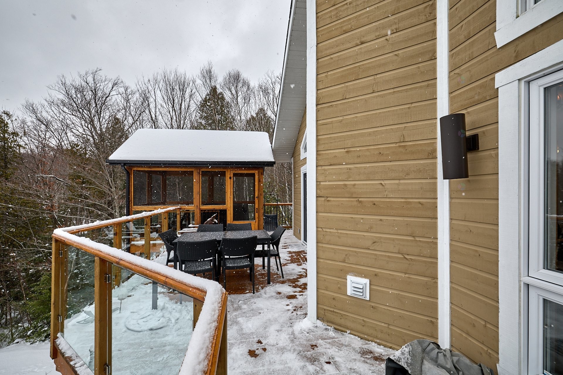 Balcony - 513 Rue Chartier, Entrelacs, QC - Outdoor With Exterior