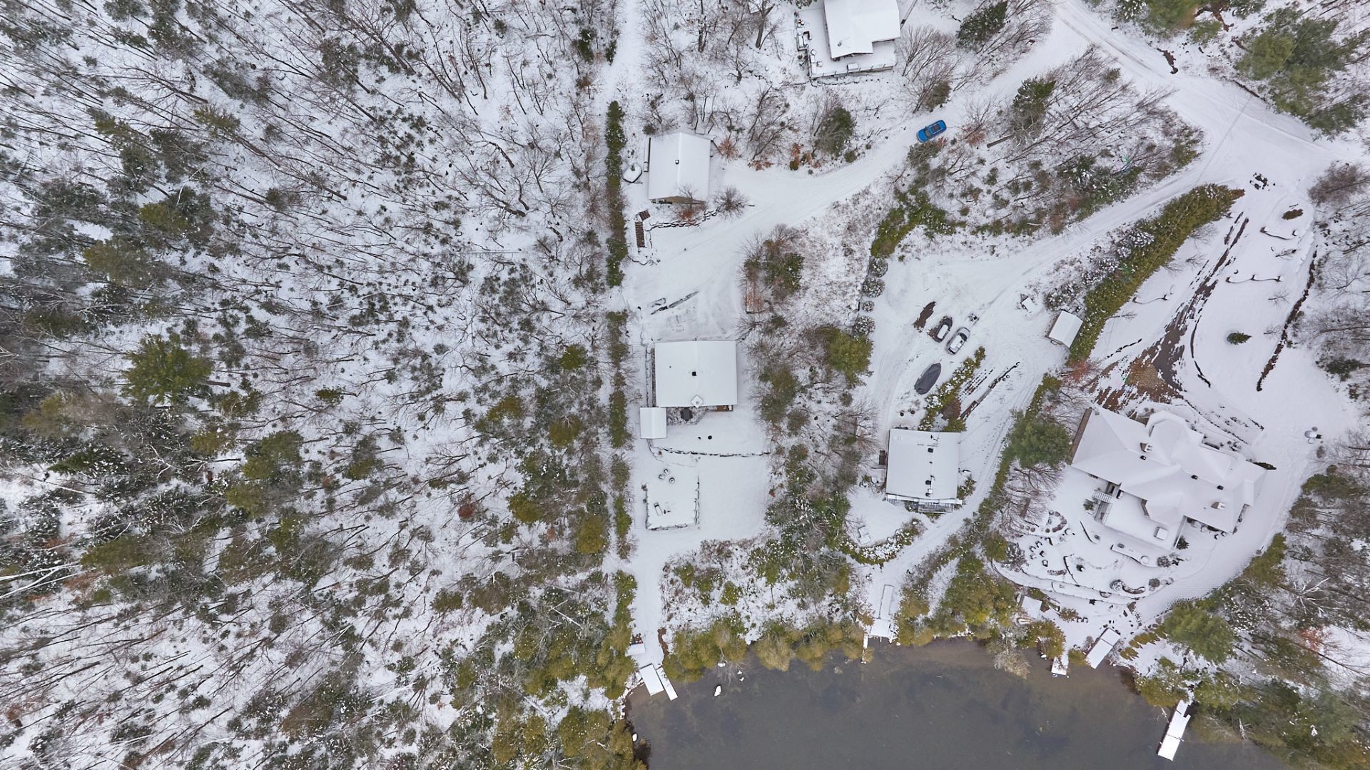 Aerial View - 513 Rue Chartier, Entrelacs, QC - Outdoor With View