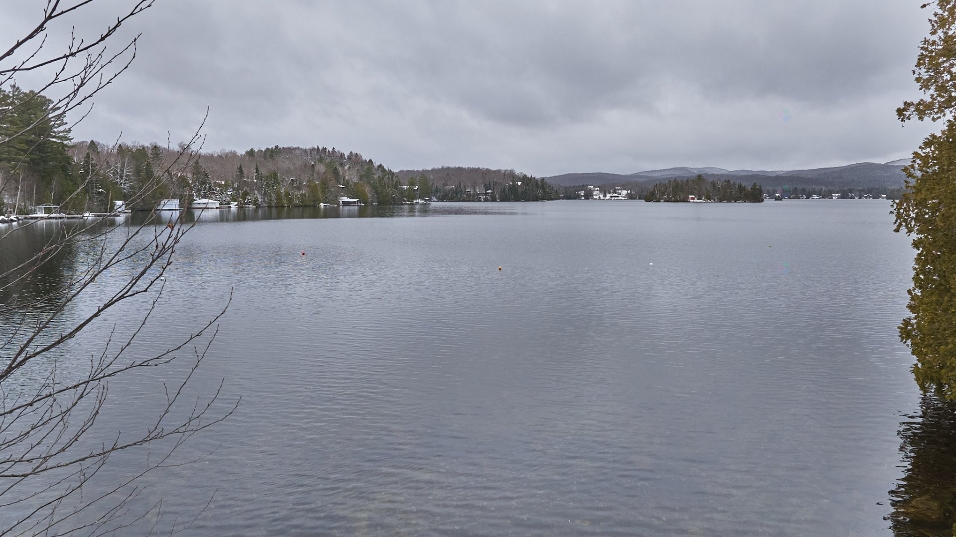 Waterfront - 513 Rue Chartier, Entrelacs, QC - Outdoor With Body Of Water With View