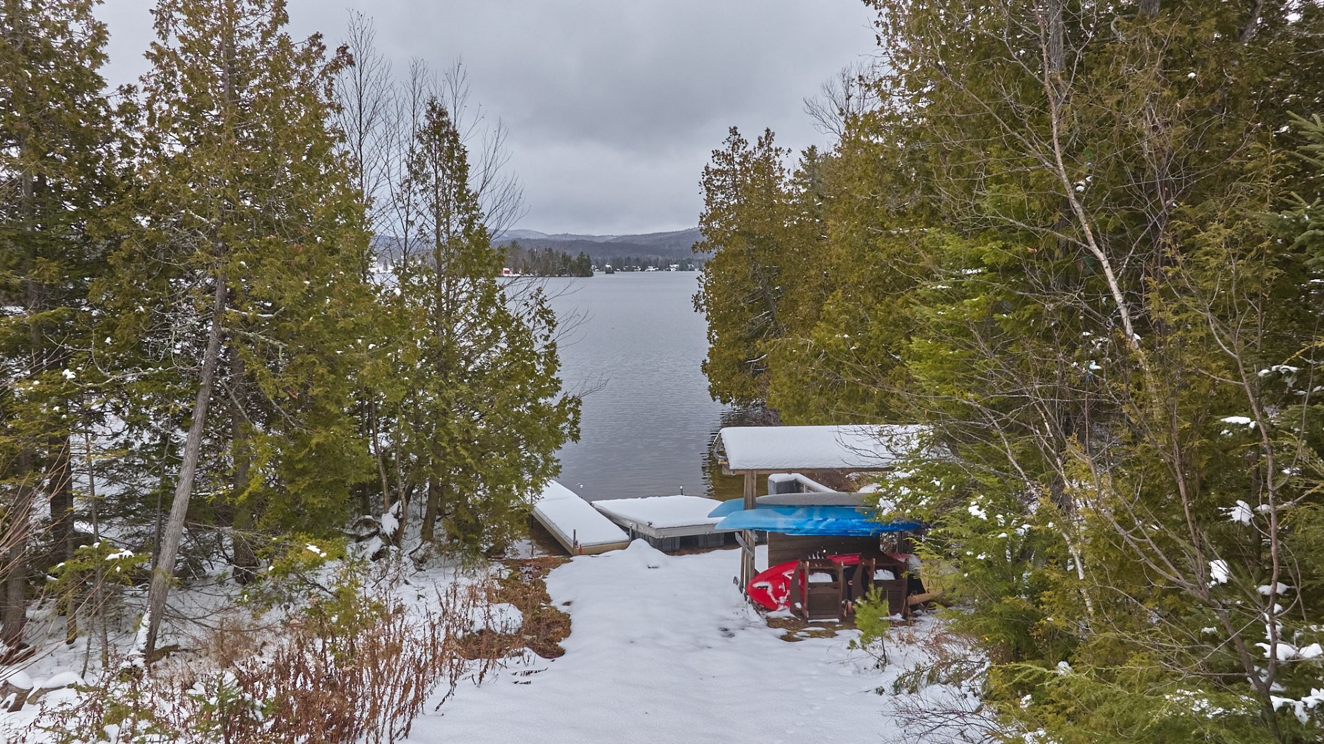 Waterfront - 513 Rue Chartier, Entrelacs, QC - Outdoor With View
