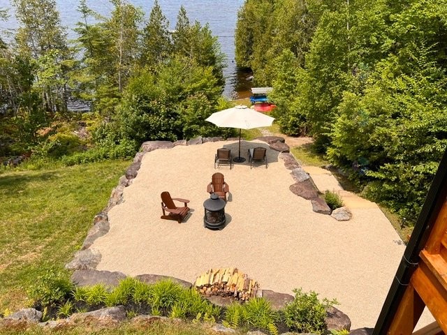 Courtyard - 513 Rue Chartier, Entrelacs, QC - Outdoor
