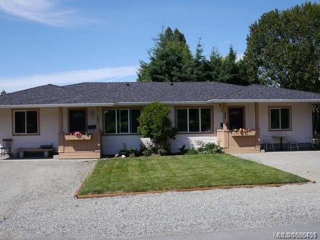 502 Elizabeth St, Nanaimo, BC - Outdoor With Facade