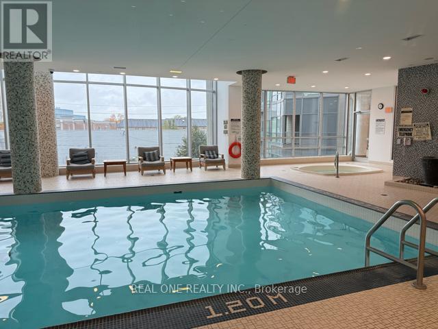 3607 - 2230 Lake Shore Boulevard W, Toronto, ON - Indoor Photo Showing Other Room With In Ground Pool