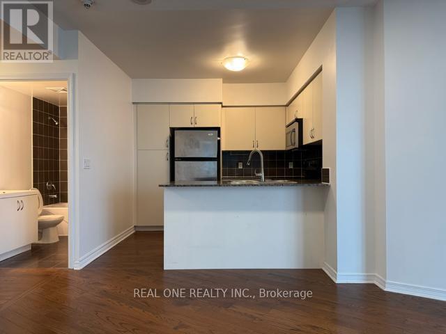 3607 - 2230 Lake Shore Boulevard W, Toronto, ON - Indoor Photo Showing Kitchen