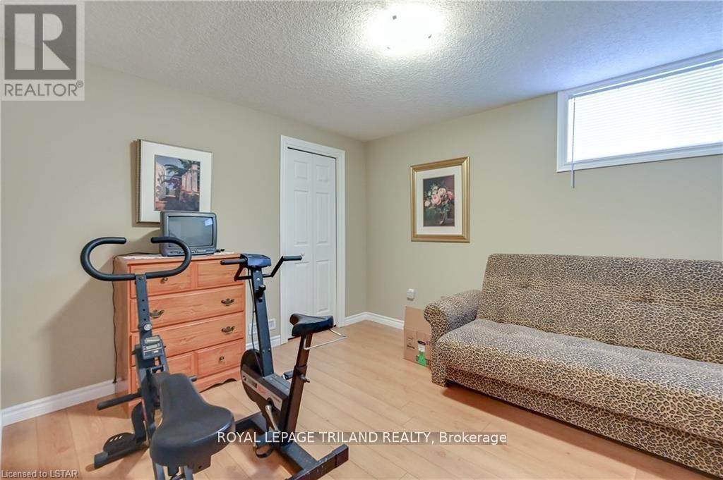 Lower Level - 3004 Devon Road, London South (South W), ON - Indoor Photo Showing Gym Room