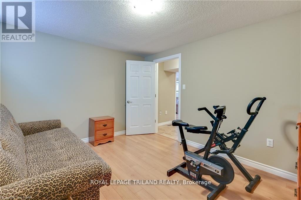 Lower Level - 3004 Devon Road, London South (South W), ON - Indoor Photo Showing Gym Room