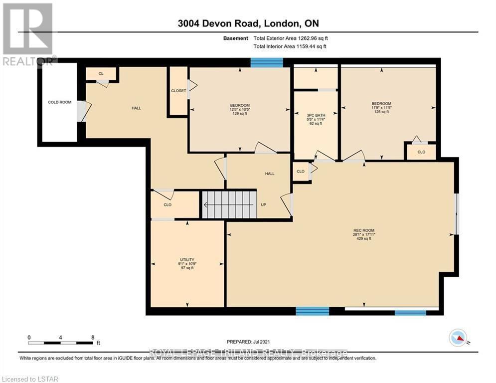 Lower Level - 3004 Devon Road, London South (South W), ON - Other