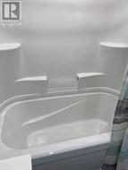 New formed bath/shower. -