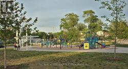 Playground for the kids. -