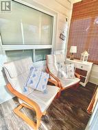 Front porch/sunroom. -