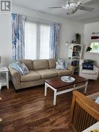 Window withe view to side deck and yard -