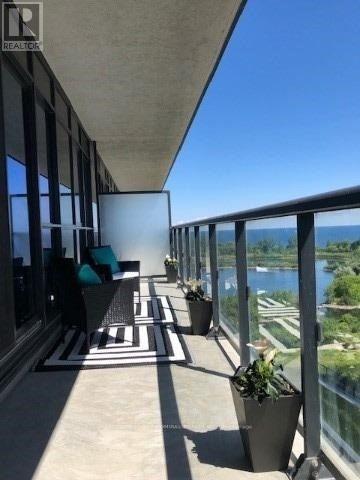 917 - 39 Annie Craig Drive, Toronto, ON - Outdoor With Body Of Water With Balcony With View With Exterior