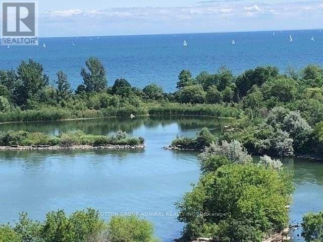 917 - 39 Annie Craig Drive, Toronto, ON - Outdoor With Body Of Water With View